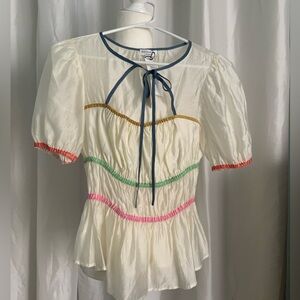 NWT Current Air Mica Top Small